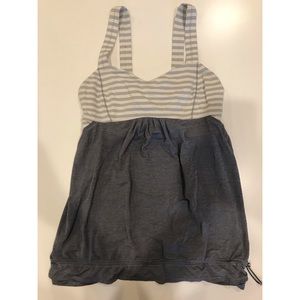 Lululemon size 8 babydoll tank